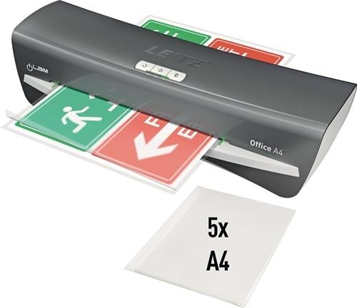 Laminiergerät DIN A4 Breite 230 mm - 72510084