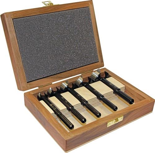 FISCH Forstnerbohrersatz Black Shark 5tlg. - 031BS0005K