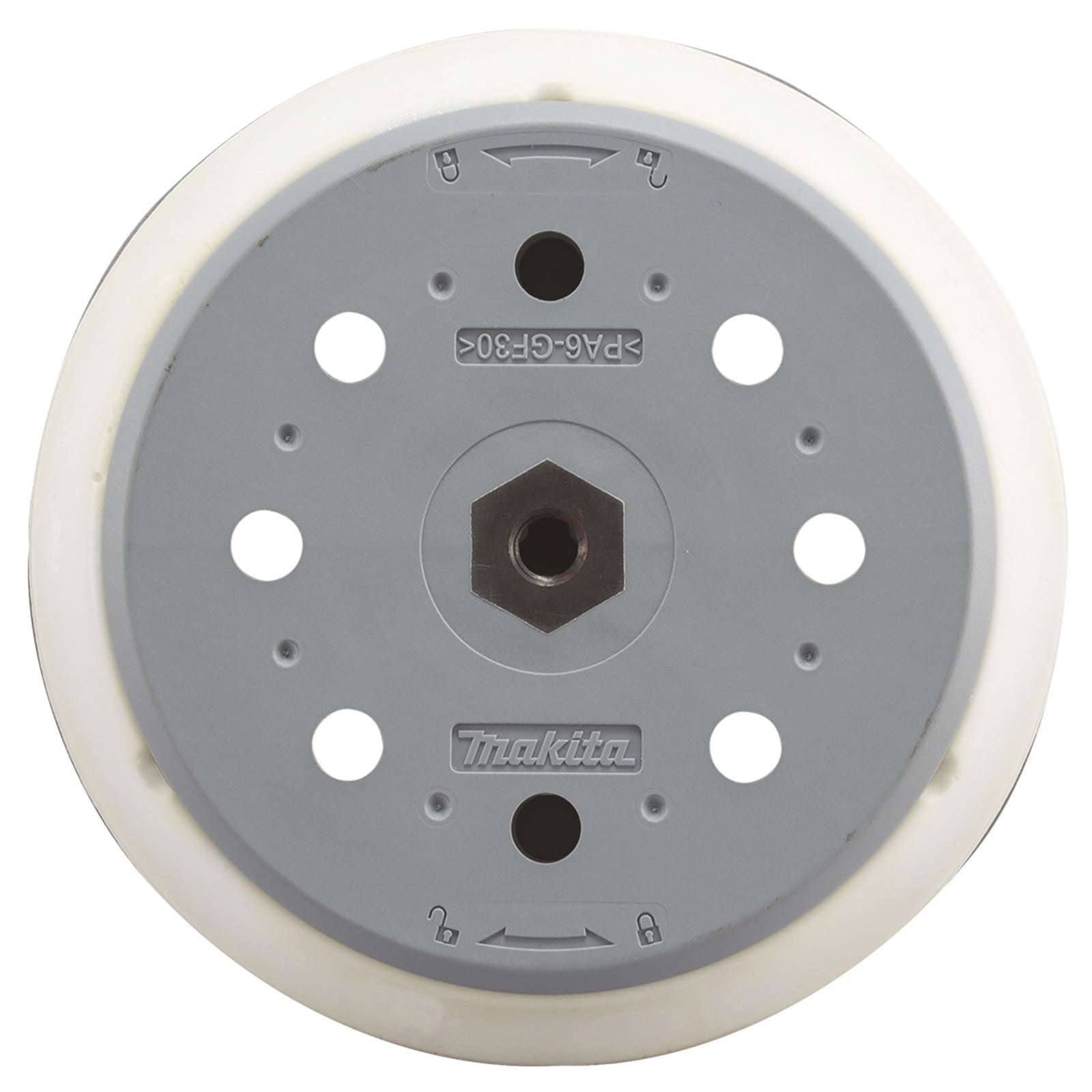 Makita Schleifteller superweich 150 mm Klett - 197316-3