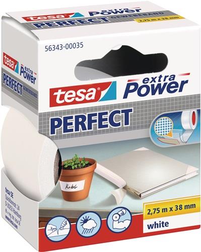 Tesa Gewebeband extra Power 56343 weiß - 56343-00035-03