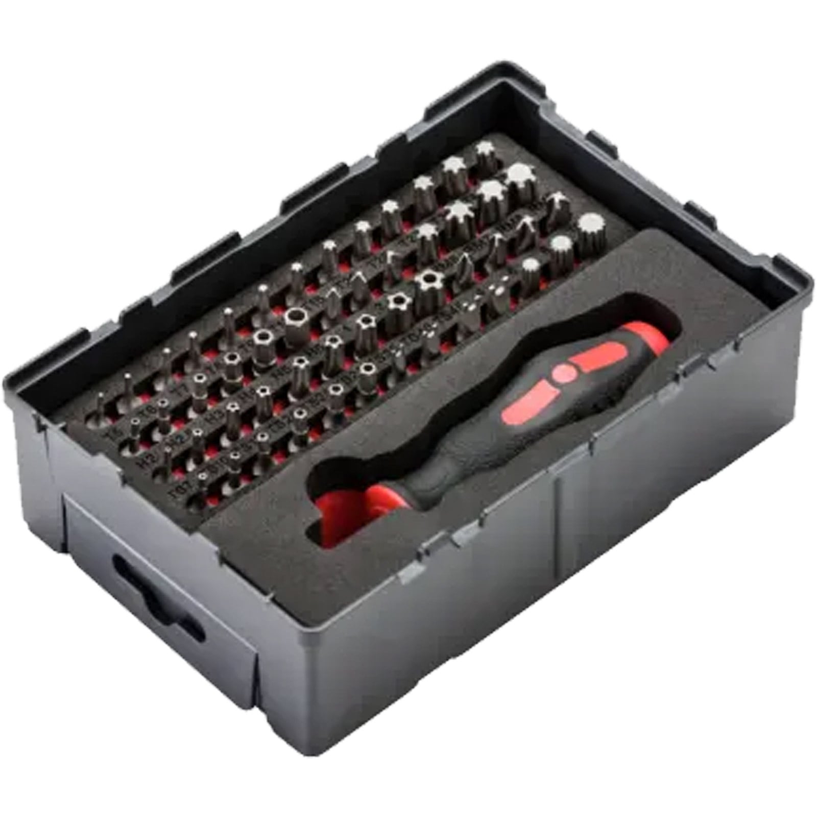 ROTHENBERGER Spezial-Anwendungs-Bit Set 1/4", 53-teilig - 1000002181