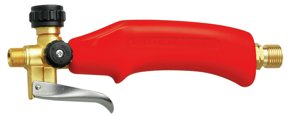 ROTHENBERGER Propan-Handgriff mit Anschluss M14x1 alter Art Nr. 31989 - 211111116