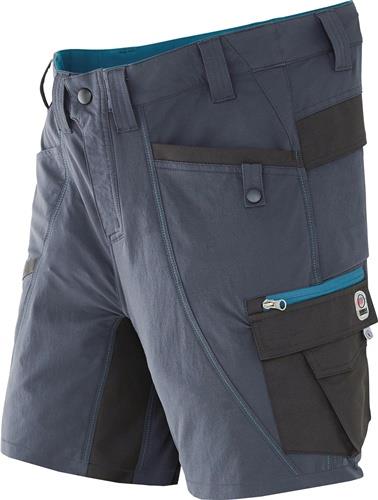 Arbeitshorts Terrax Workwear Gr.60 anthrazit/petrol TERRAX