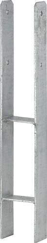 VORMANN H-Pfostenträger 91xx600xmm STA TZN - 71337000