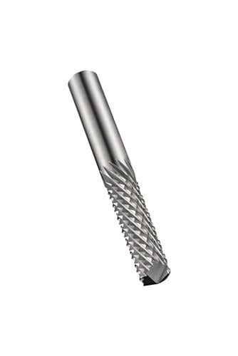 Schaftfräser P843 D.6mm Gesamt-L.63mm Schneiden-L.19mm HM Blank Diamant