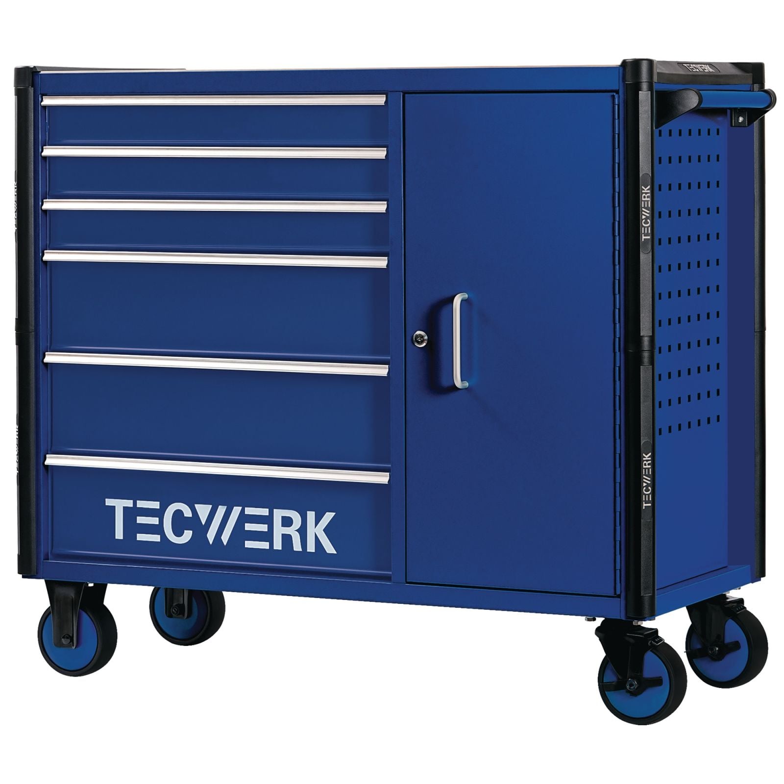 Rollwerkbank TREND 2.0 Außen-B1105xT470xH950mm Schubl.6 30kg 400kg TECWERK