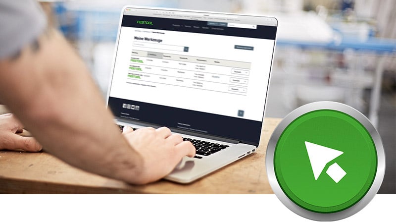 Festool Service Reparatur - Professionelle Reparaturservices für Festool-Werkzeuge Title