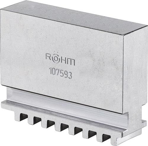 Röhm Blockbackensatz (3 Stk.) für Futter-Ø 160 mm - 107592