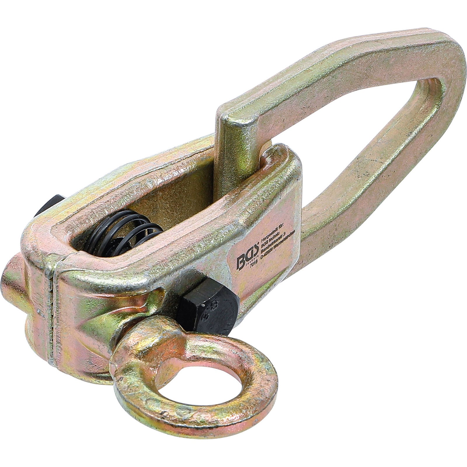 BGS Karosserie-Richtklemme 90° zwei Zugrichtungen max. 3 t - 7018
