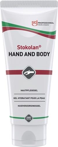 SC JOHNSON Hautpflegecreme Stokolan Hand & Body 100ml Lotion,parfümiert Tube - SBL100ML