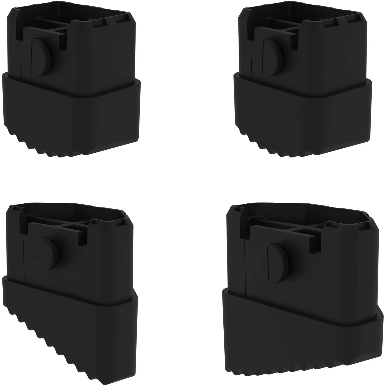 Günzburger Steigtechnik 4x Innenschuh für einseitig begehbare Stehleiter ML - 019241