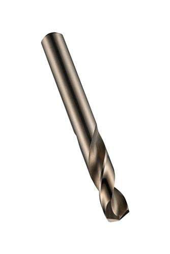 Spiralbohrer DIN 1897 TypN A117 D.1.1mm HSS-E profilgeschl.Bronzefarben