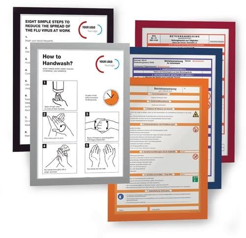 Durable 2x Magnetrahmen magnethaftend