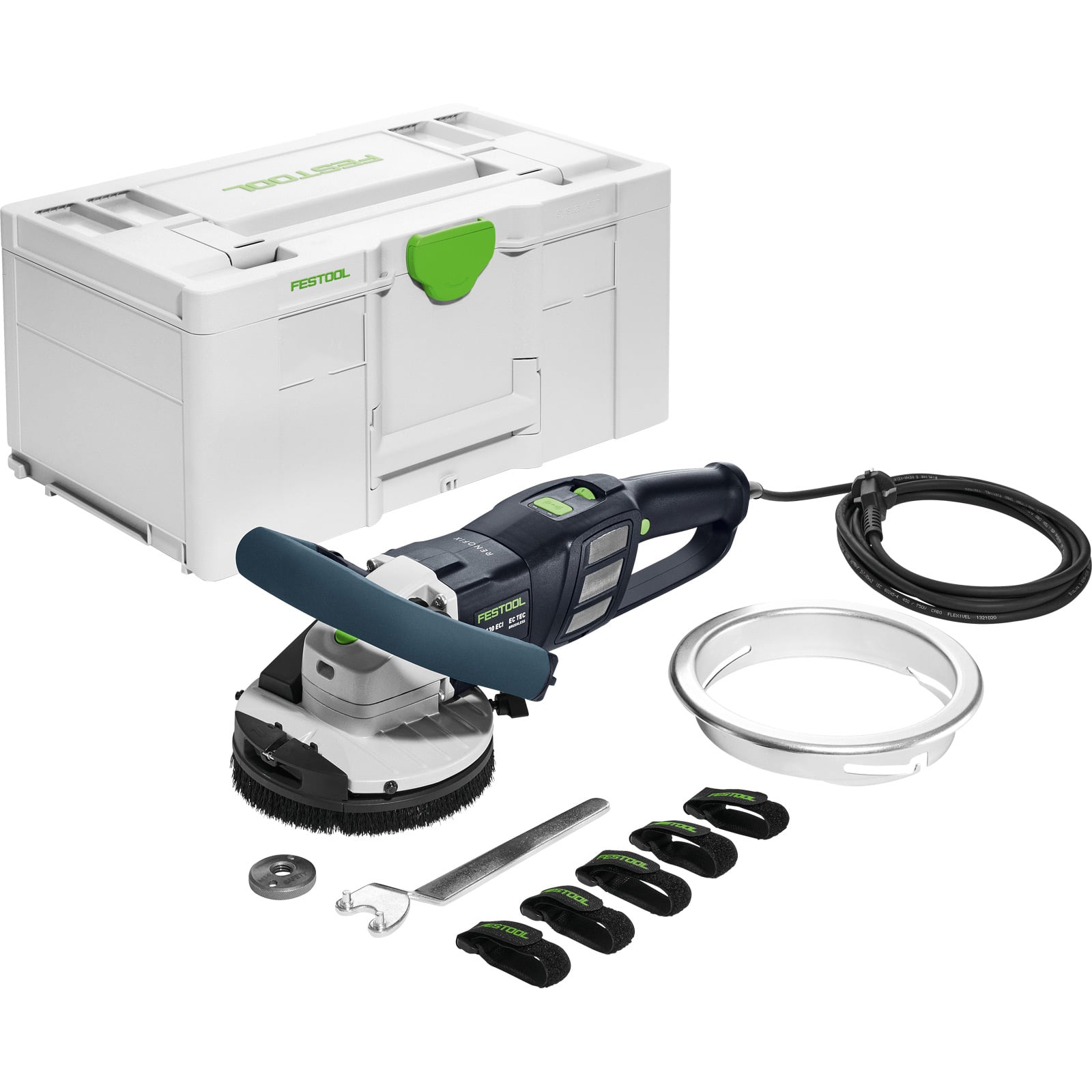 Festool Sanierungsschleifer RG 130 ECI-Plus RENOFIX 1.600 W im Systainer - 577045