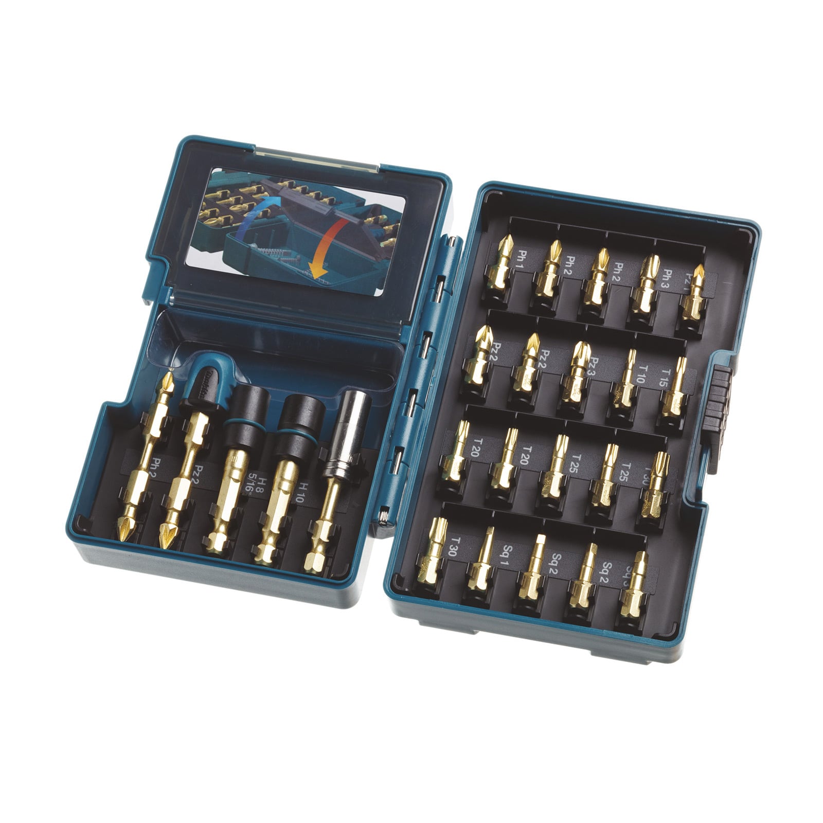 Makita Torsion Bitset 26tlg. - B-49921