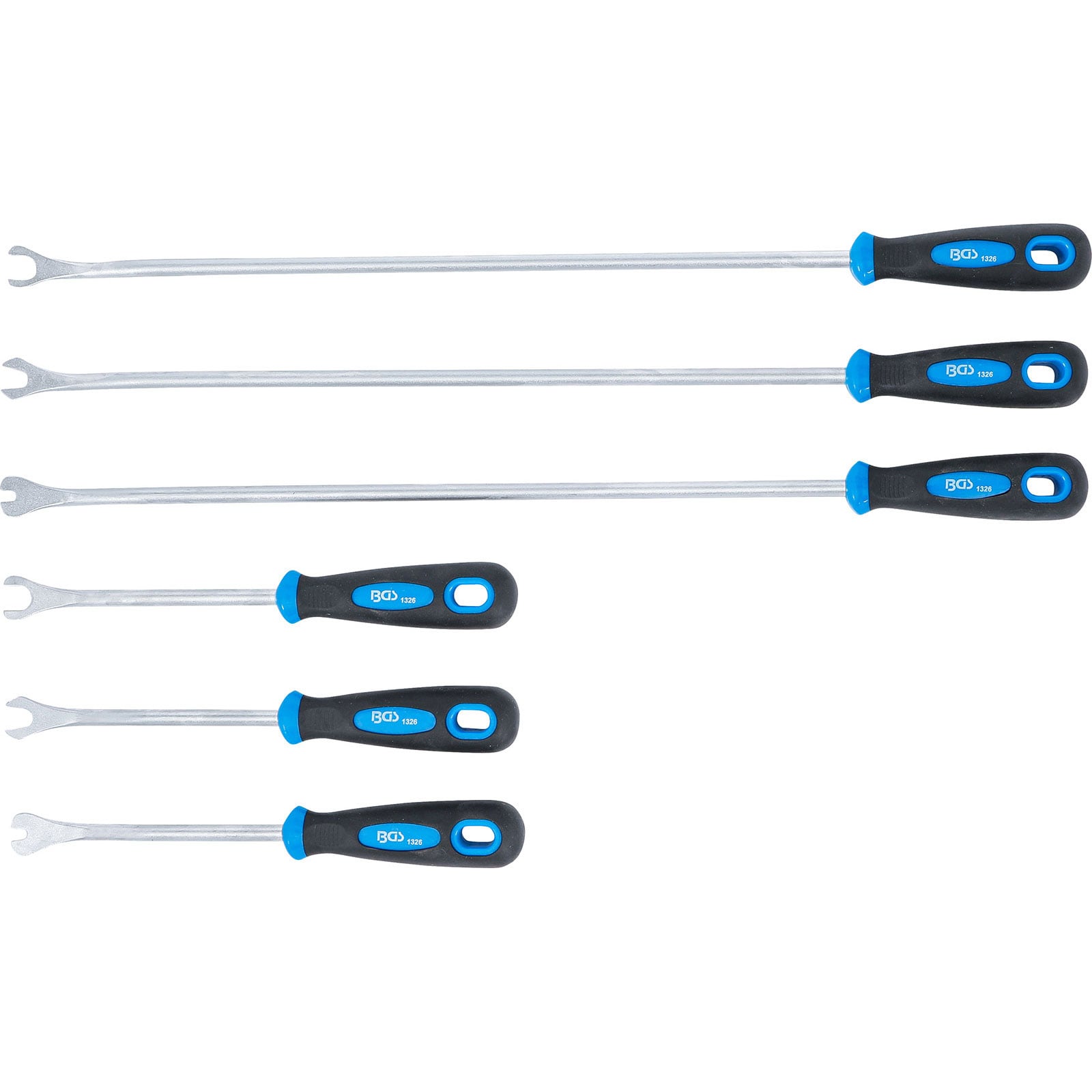 BGS Lösewerkzeug-Satz für Verkleidungsclips - 1326