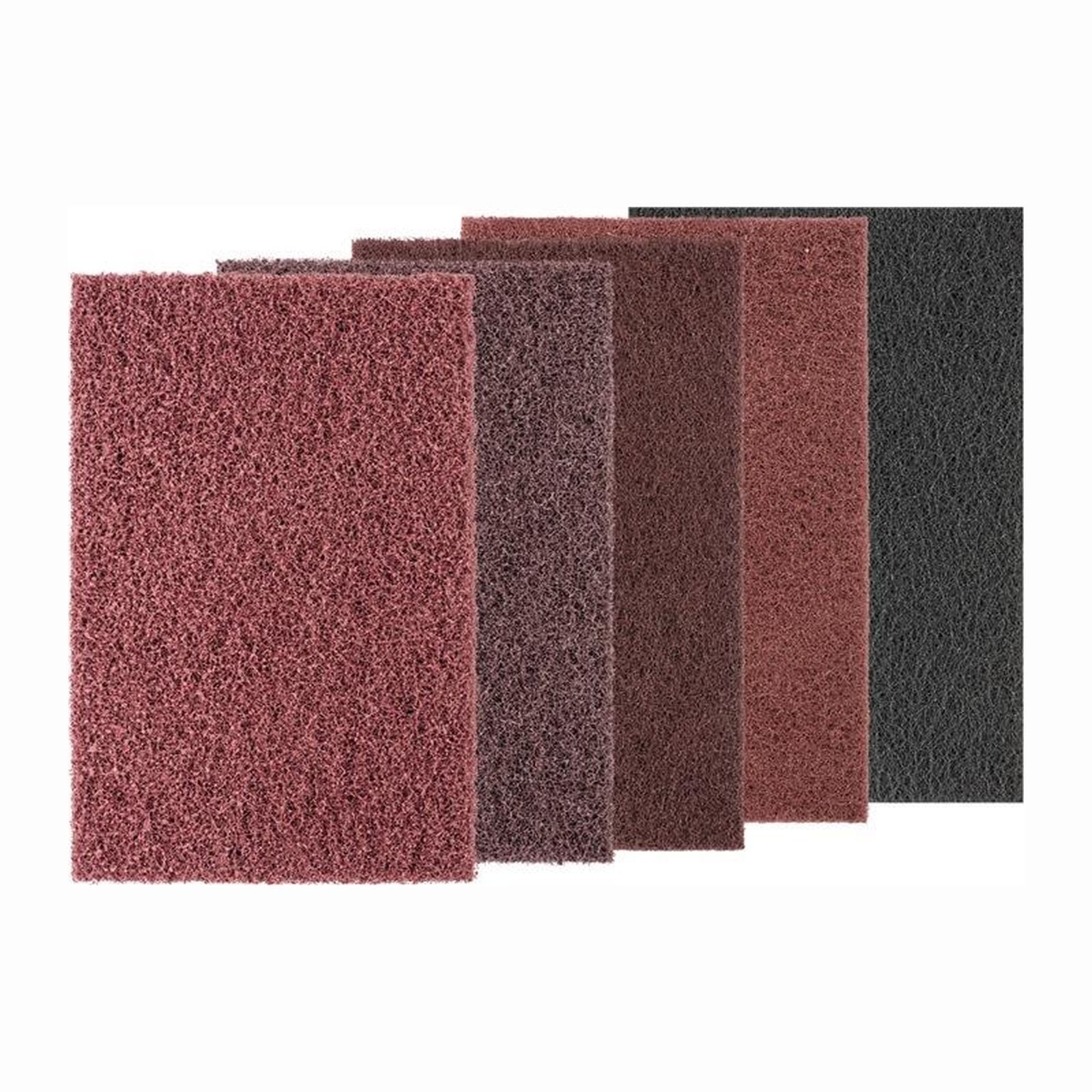 PFERD Handpad POLINOX L 224 x B 154 mm sehr fein 400 grau - 44697640