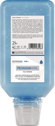 Handreinigung PEVASAN HRL 2l silikonfrei,pH-neutral Softflasche PAUL VOORMANN