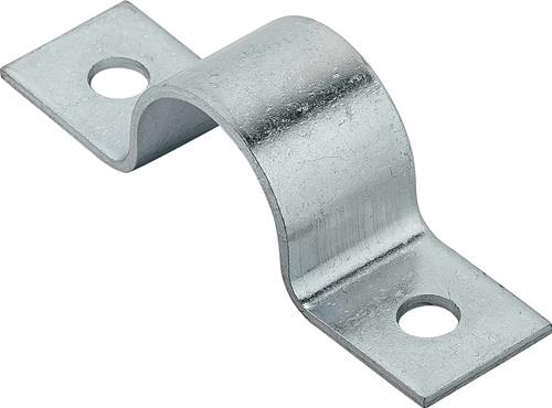 VORMANN Rohrschelle L 26 x B 20 mm Stahl blau verz. f. Rohre 26 mm 1" - 000168026Z