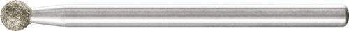PFERD Schleifstift Ø 4 mm Schaft-Ø 3 mm Diamant D 126 Kugelform - 36204010