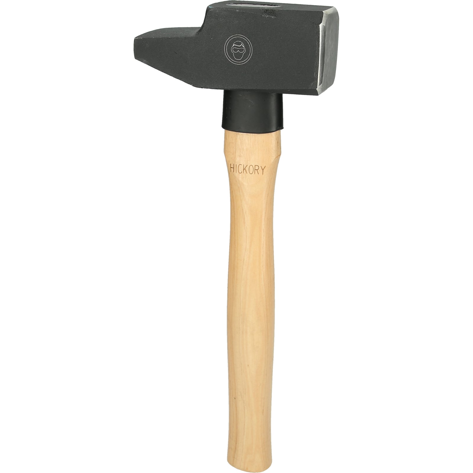 KS TOOLS Schlosserhammer Hickory-Stiel französische Form 2000g - 142.1034