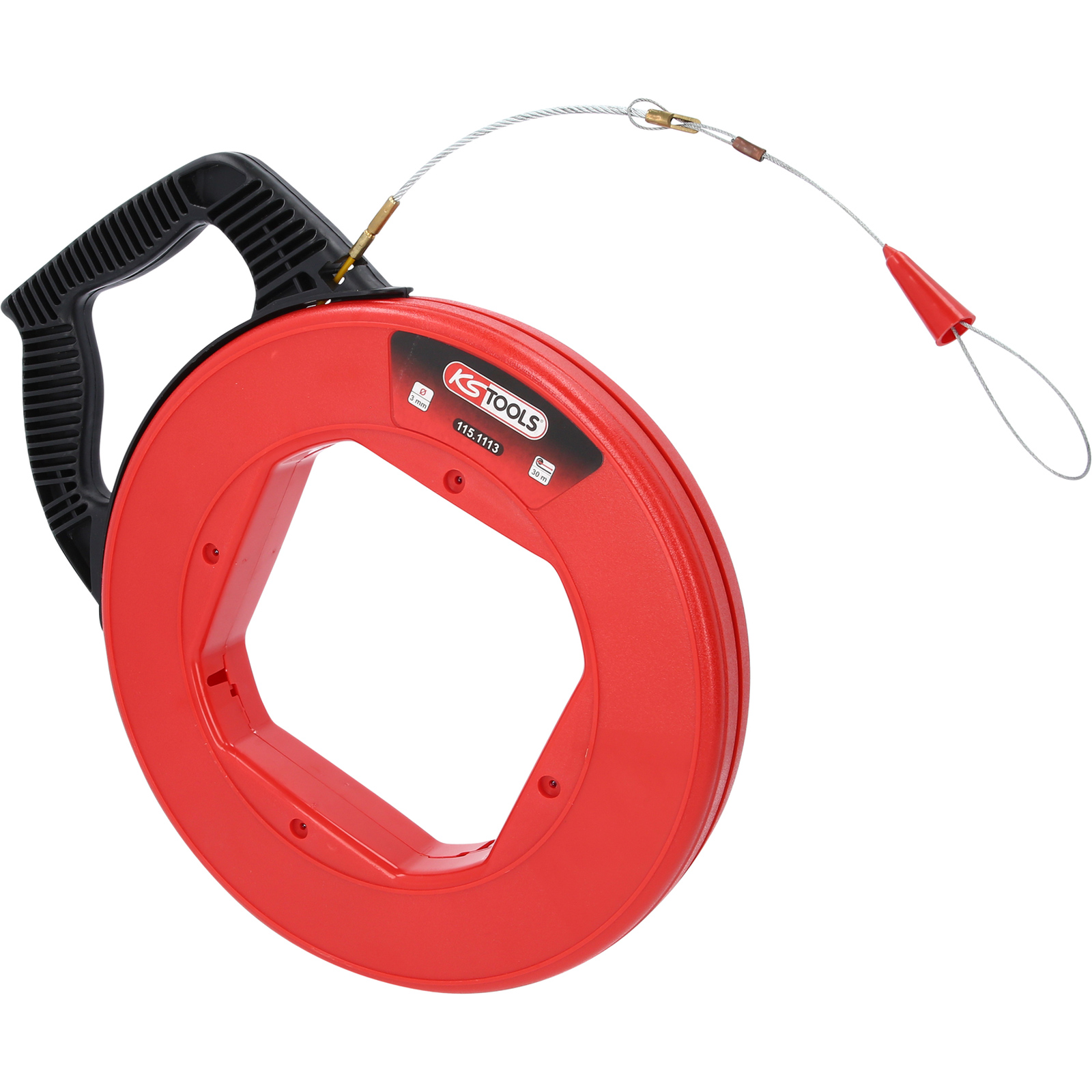 KS TOOLS Kabeleinziehhilfe 30 m - 115.1113