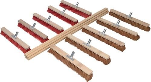 sorex Besenset je 5 Kokos-/Elaston Länge 600 mm - 10830