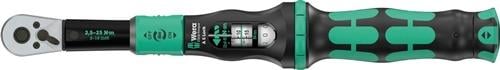 Drehmomentschlüssel Click-Torque Lock A 5 1/4 Zoll 2,5-25 Nm WERA