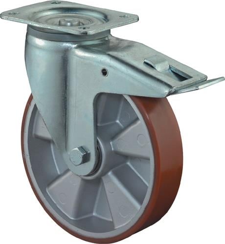 BS Rollen Schwerlastlenkrolle 125 mm 450 kg - L620.B90.125