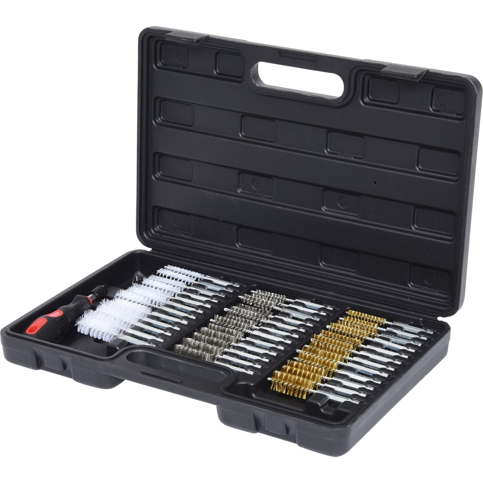 KS TOOLS MASTER Reinigungs-Bürsten-Satz 38tlg.  - 340.0010