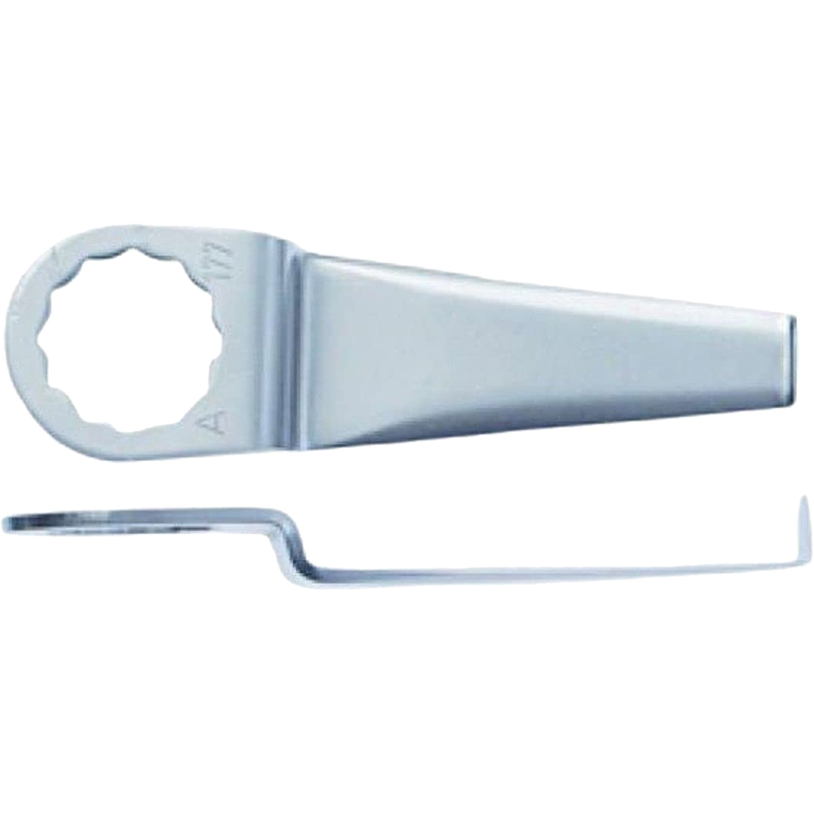 Fein 2x Schneidmesser SuperCut gerade Winkelschneide 35/20 mm - 63903203013