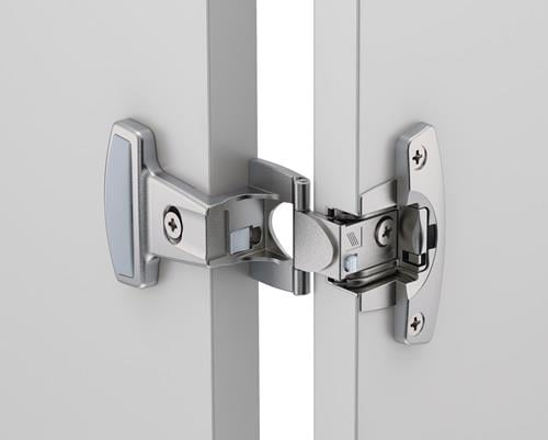 Hettich Grundscharnier Selekta Pro 2000 vorliegend,halb vorliegend Auflage 16mm vern. - 45045