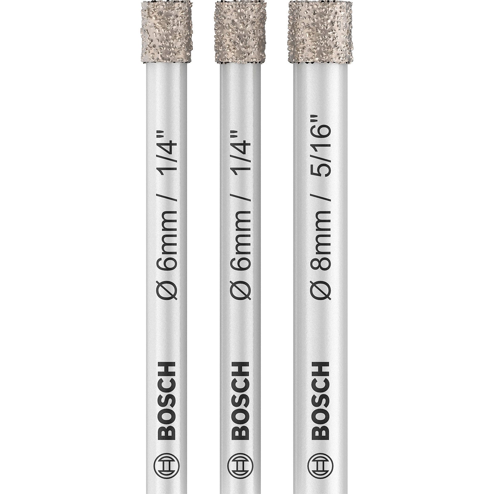 Bosch PRO Ceramic dry Bohrer-Set 6; 6; 8x66; 66; 66 mm - 2607011626