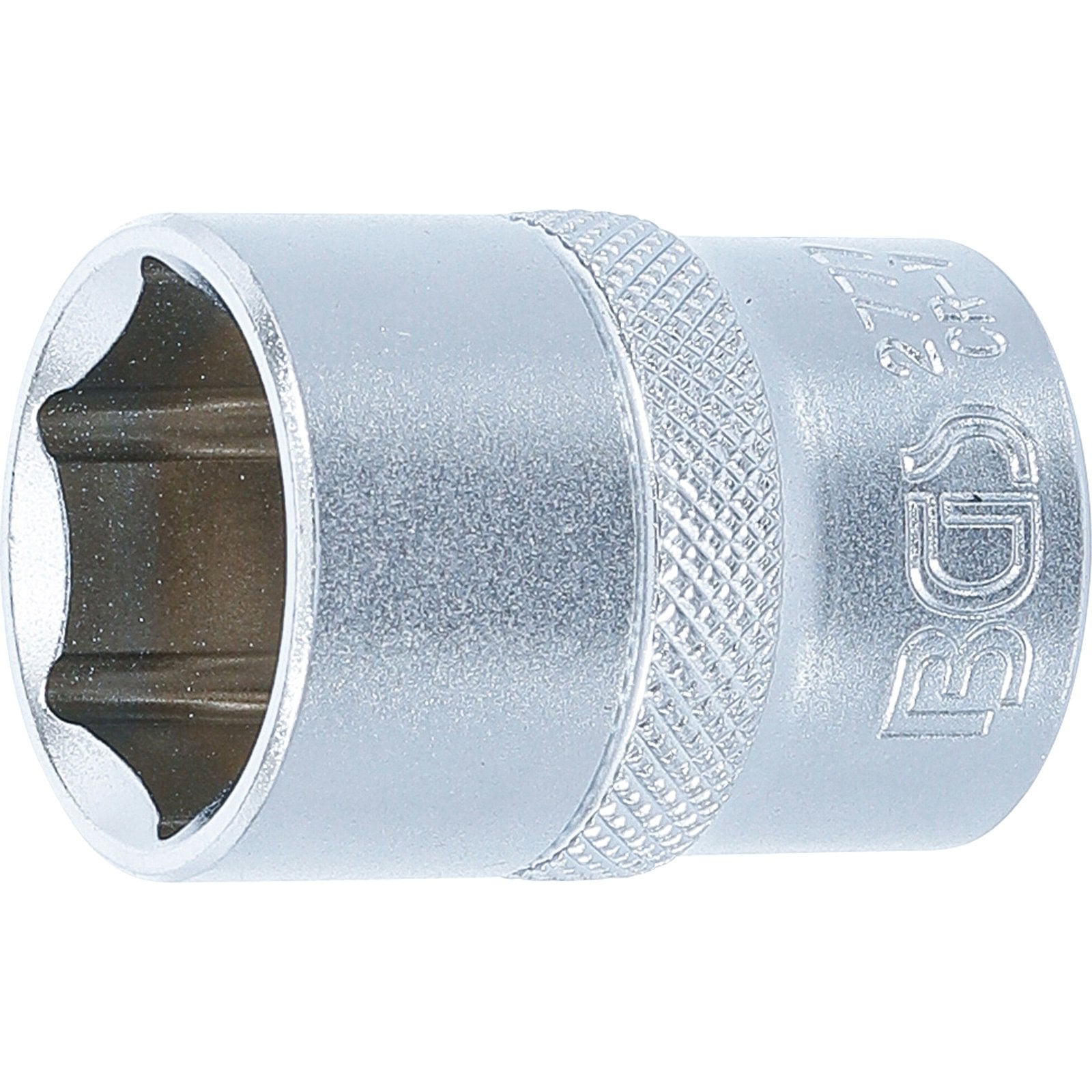 BGS Steckschlüssel-Einsatz Sechskant Antrieb Innenvierkant 12,5 mm (1/2") SW 13/16" - 2777