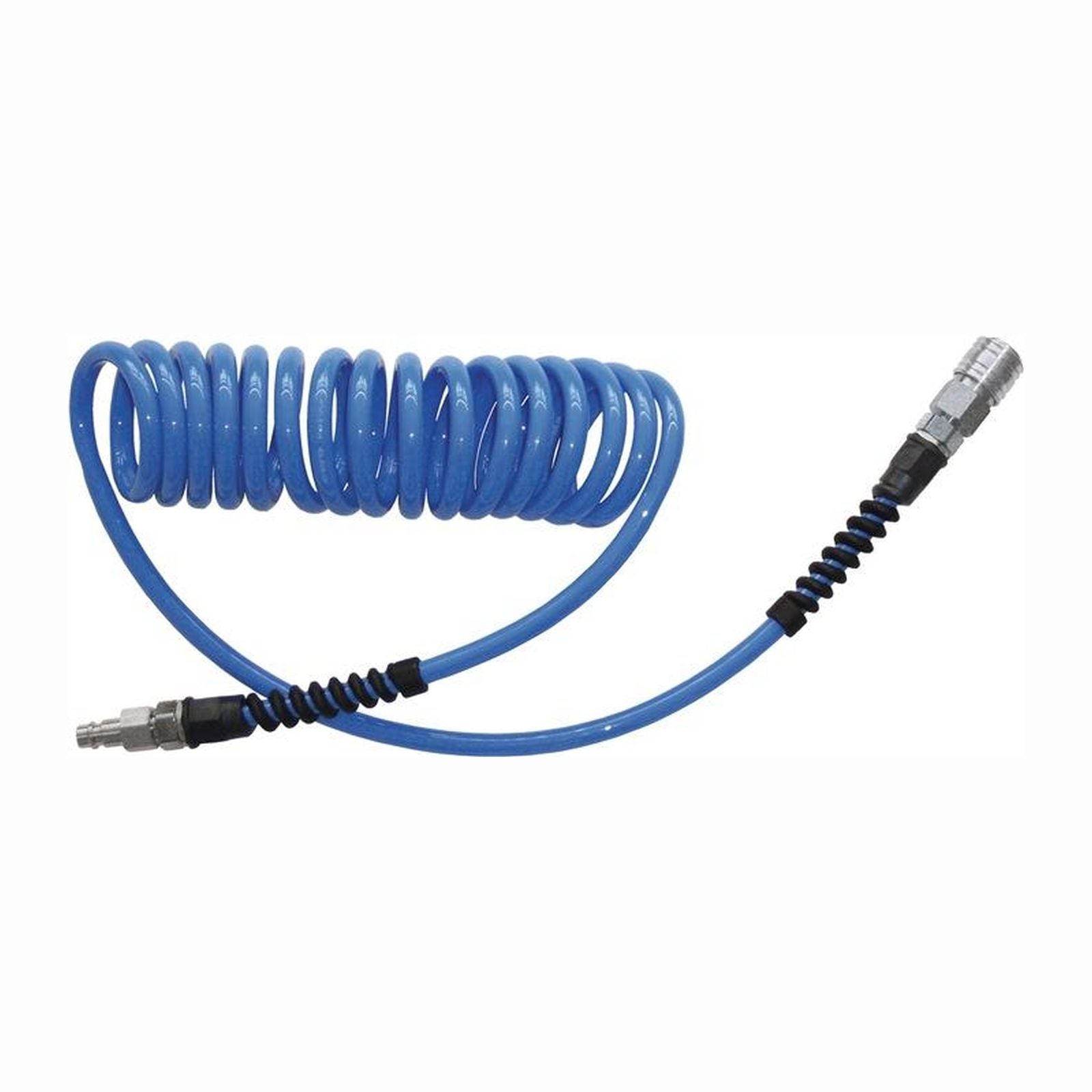 EWO Spiralschlauchset Innen-Ø 5 mm Außen-Ø 8 mm Länge 3 m Kupplung DN 7,2 PU - E40821