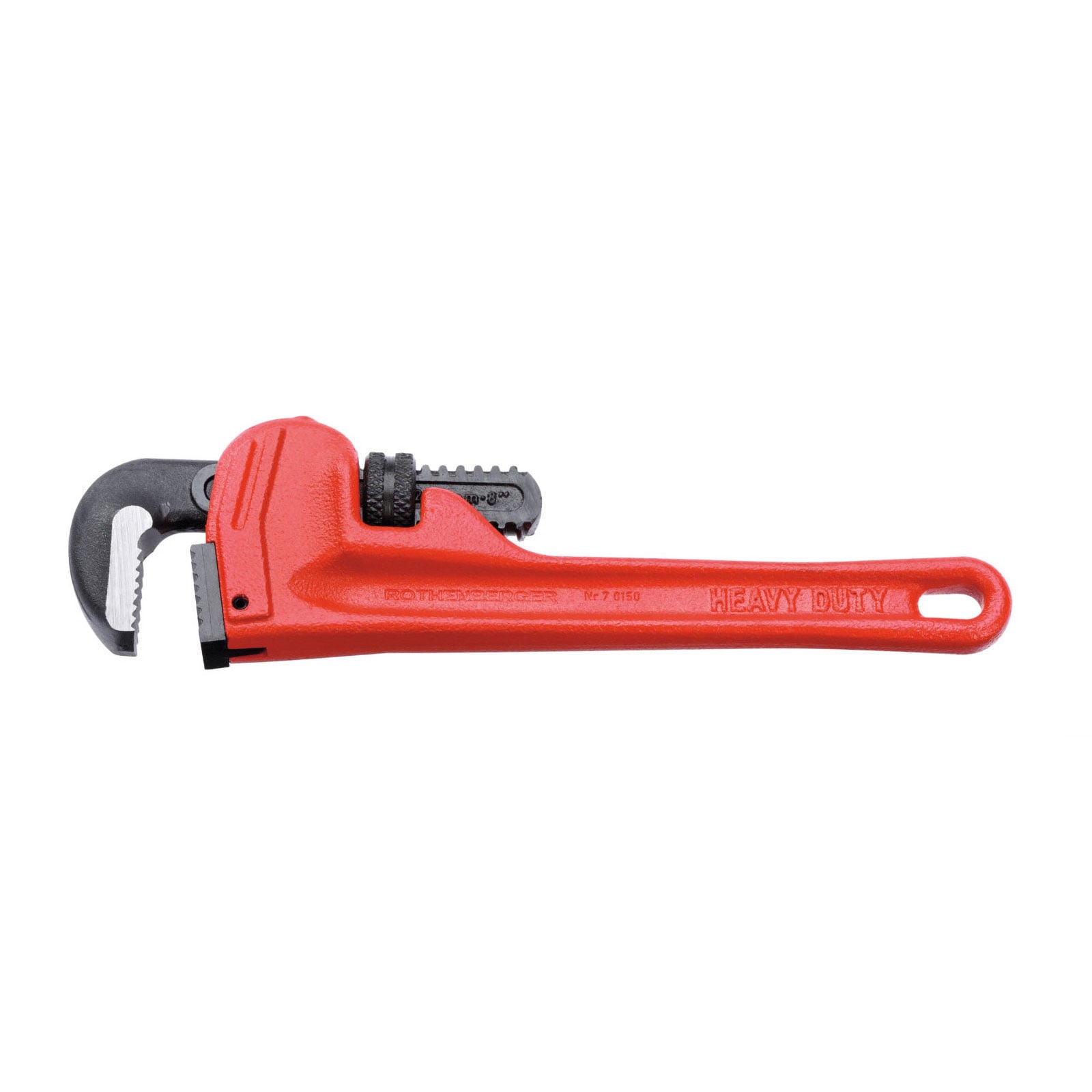 ROTHENBERGER Einhand-Rohrzange HEAVY DUTY 8"  - 70150
