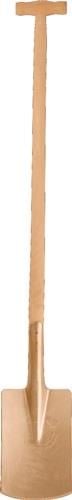 Endres Tools Spaten 260 x 170 mm mit T-Stiel funkenfrei - 1521160S
