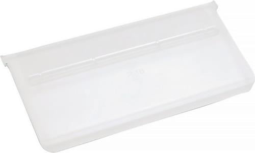 Querteiler f.Regalkasten B.180mm H.95mm PS transp.25 St./Btl. - 530405