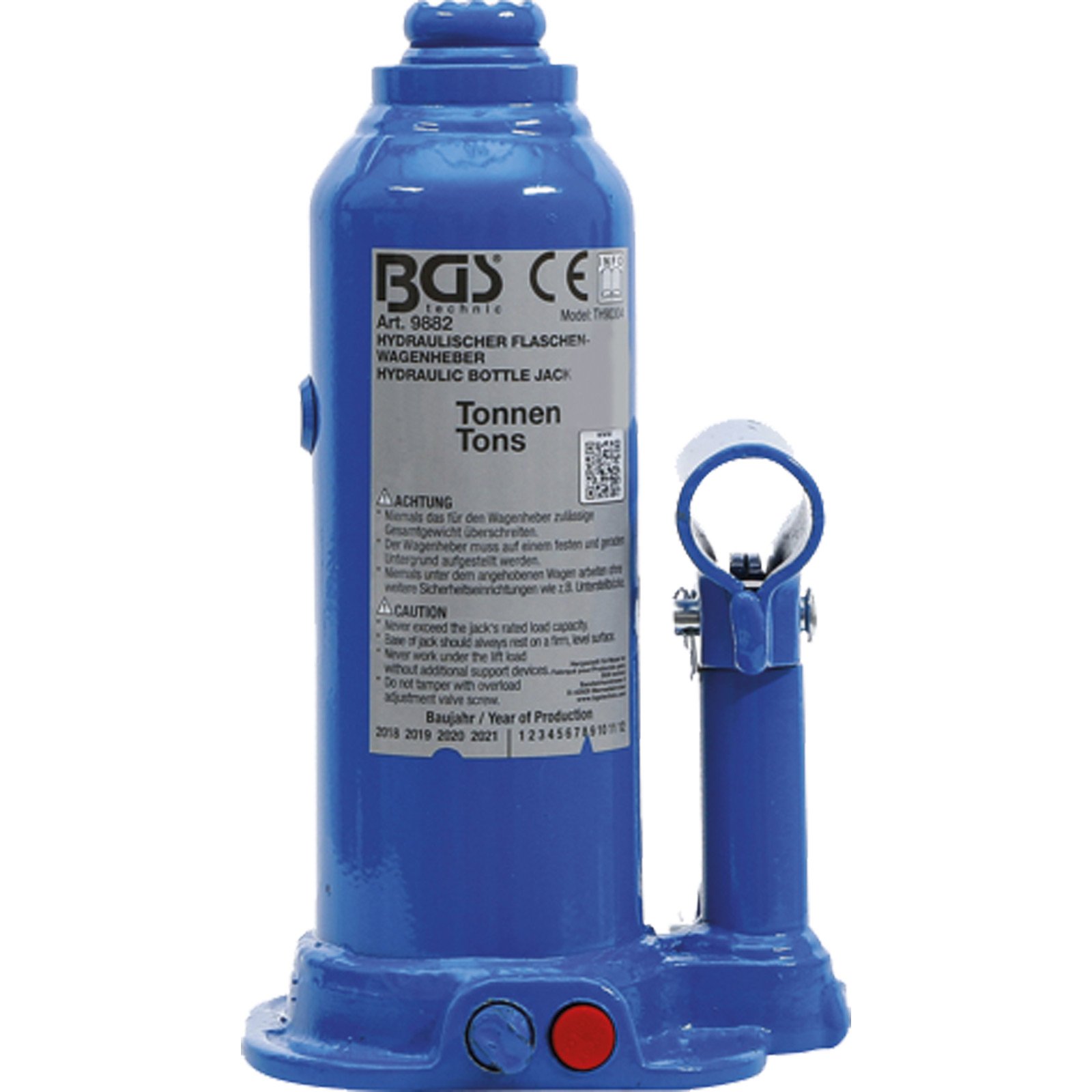 BGS Hydraulischer Flaschen-Wagenheber