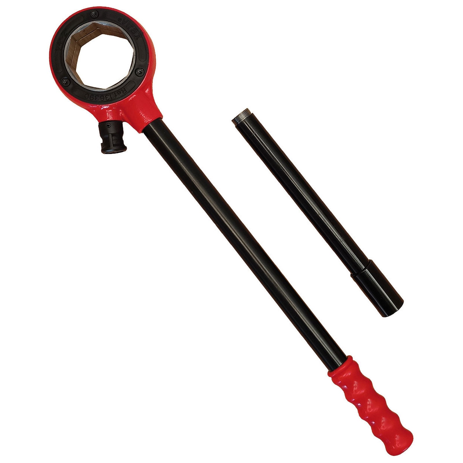 VIRAX 1 Zweigliedriger Arm + 1 Führungen 1 Ratsche 1.1/2-2" - 136391