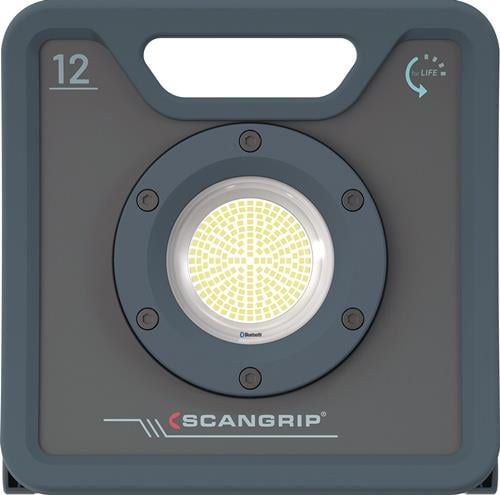 LED-Strahler NOVA 12 81 W 1200-12000 lm 5m H07RN-F 3G1mm² IP67 SCANGRIP