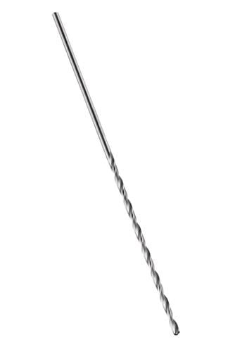 Spiralbohrer DIN 340 TypN A110 D.0.7mm HSS profilgeschl.Blank Zyl.schaft 6xD