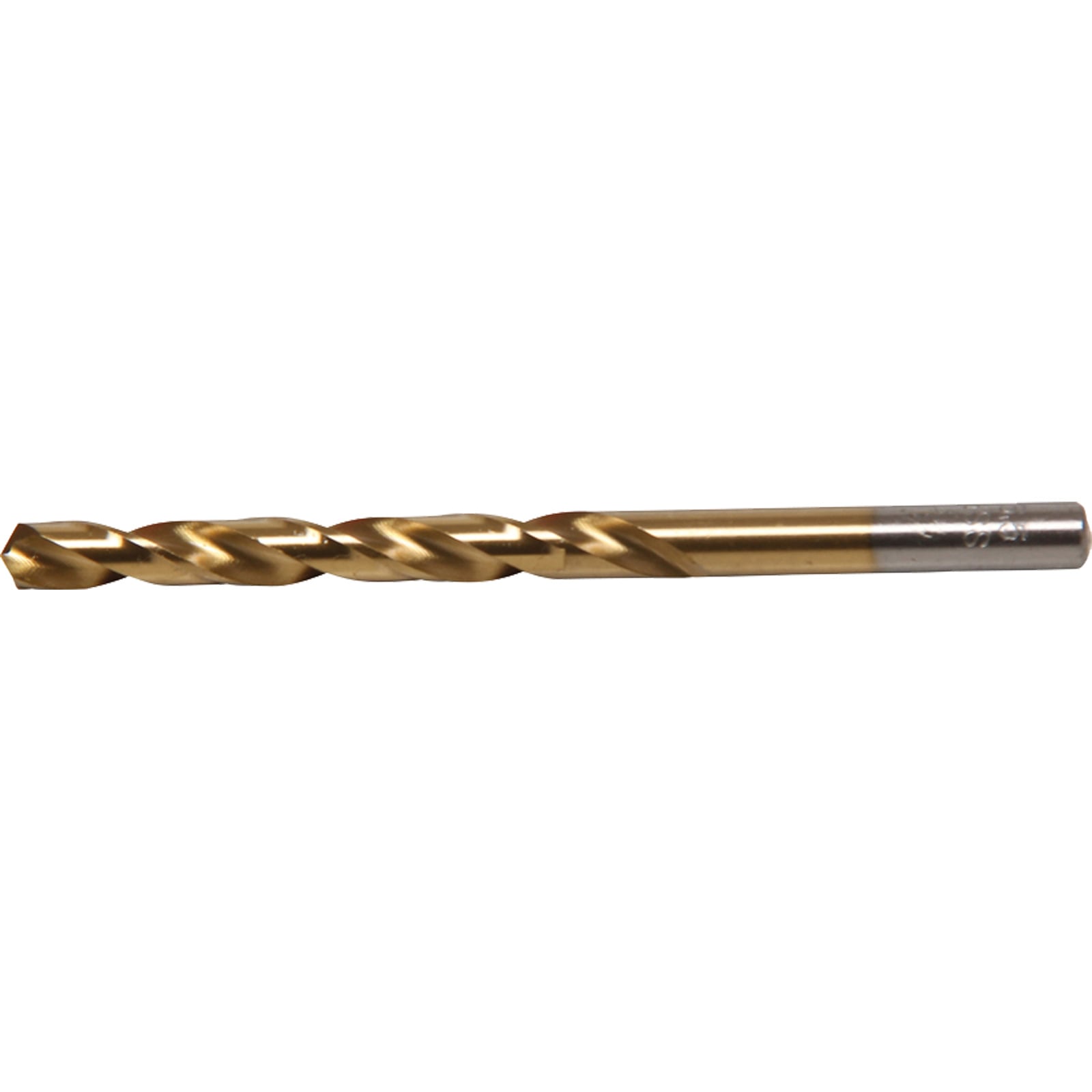 BGS Spiralbohrer HSS-G titan-nitriert 6,5 mm - 2040-6.5