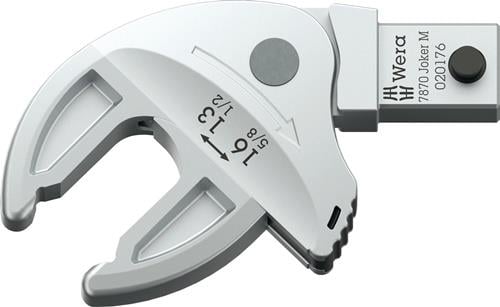 Einsteckmaulschlüssel 7870 Joker M 9x12mm WERA