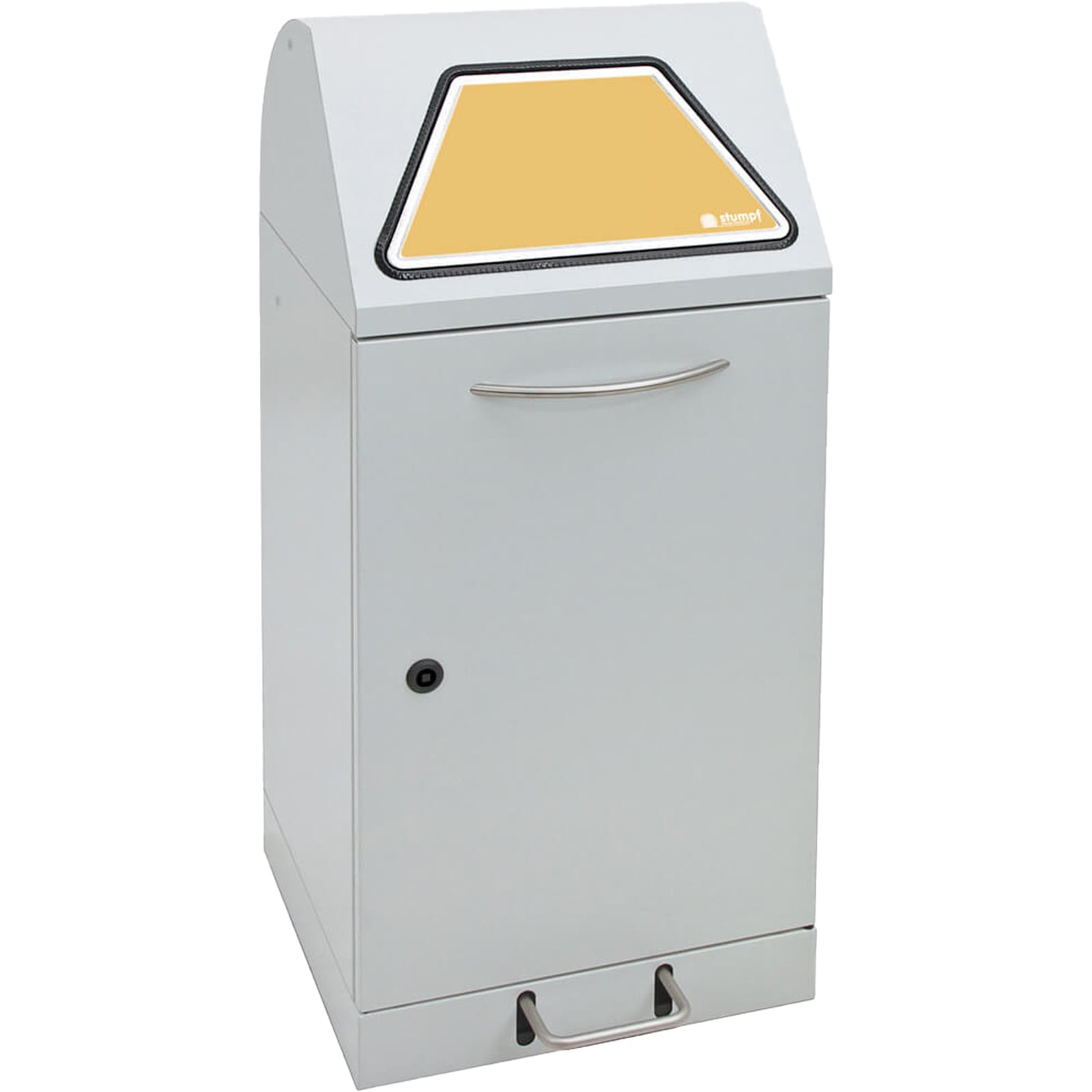 Stumpf Abfalltrennung Modul-Vario 60 lichtgrau ProSlide-System 60l + Trethebel - 625-060-1-1-735