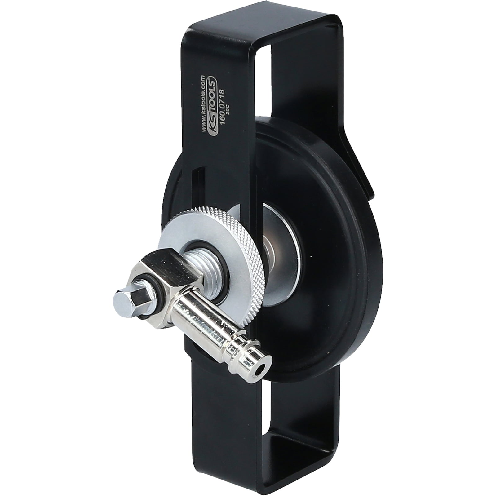 KS TOOLS Universal-Entlüfterstutzen-Adapter verstellbar - 160.0718