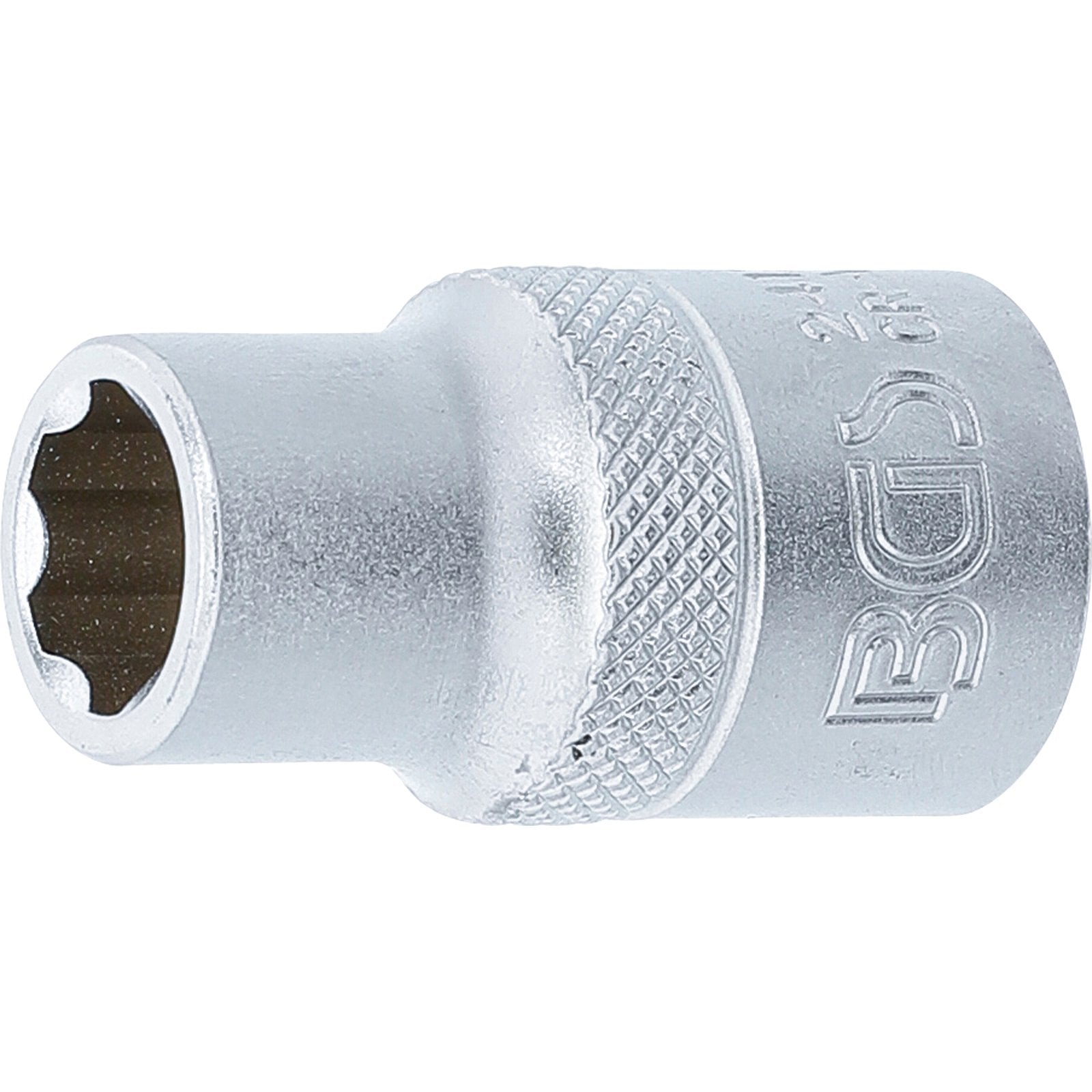 BGS Steckschlüssel-Einsatz Super Lock Antrieb Innenvierkant 12,5 mm (1/2") SW 11 mm - 2411