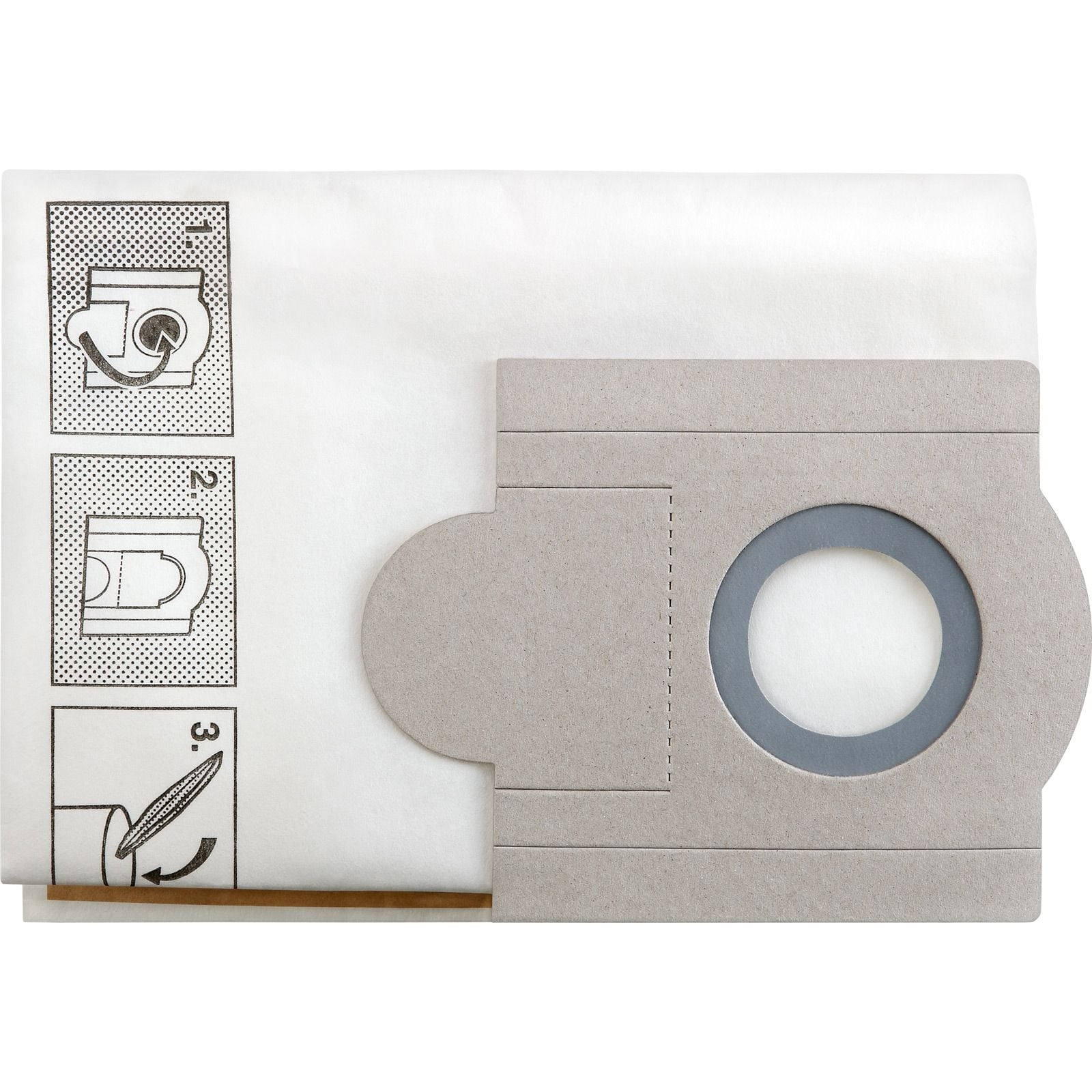 Fein 5x Filtersack Dustex II 25 - 31322757016