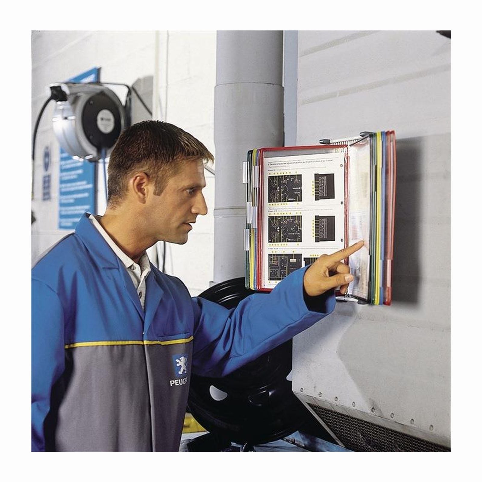 tarifold Wandhalterset 1 x 10 Sichttafeln - 414109