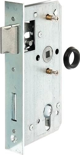 GAH Alberts Ersatzschloss f.30-mm-Schlosskasten verz.DIN L/R Stulp-B.24mm - 416102